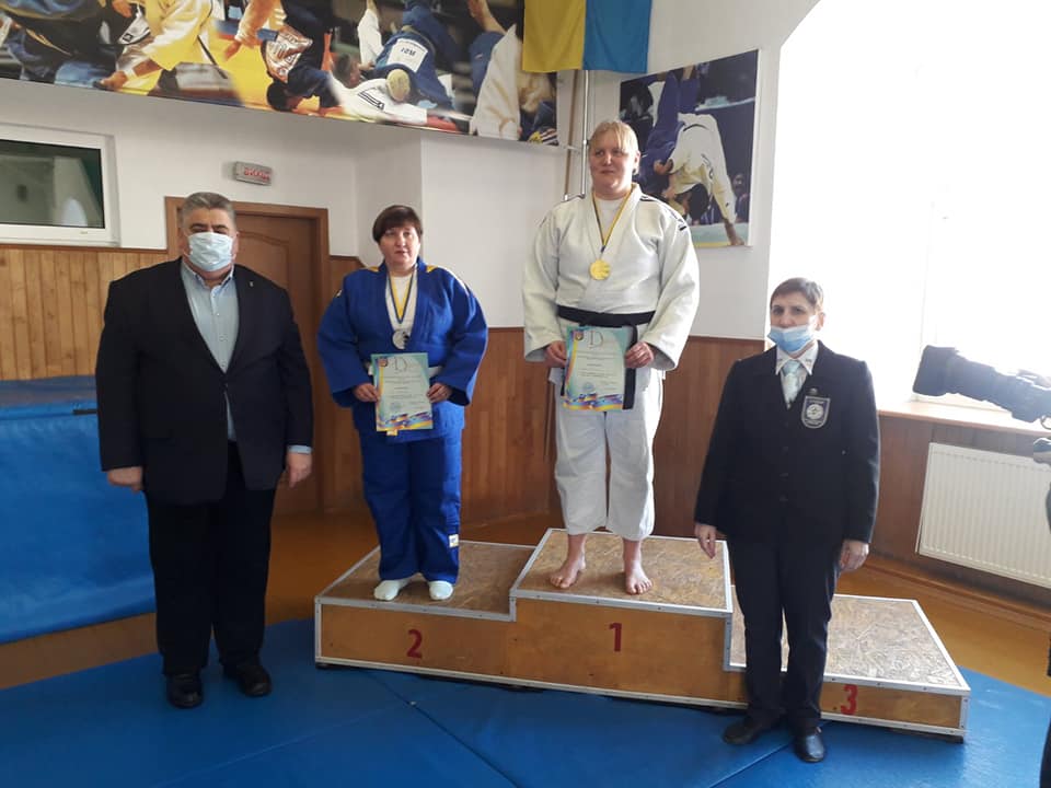Срібною призеркою Чемпіонату України стала дзюдоїстка з Рівненщини Срібною призеркою Чемпіонату України стала дзюдоїстка з Рівненщини