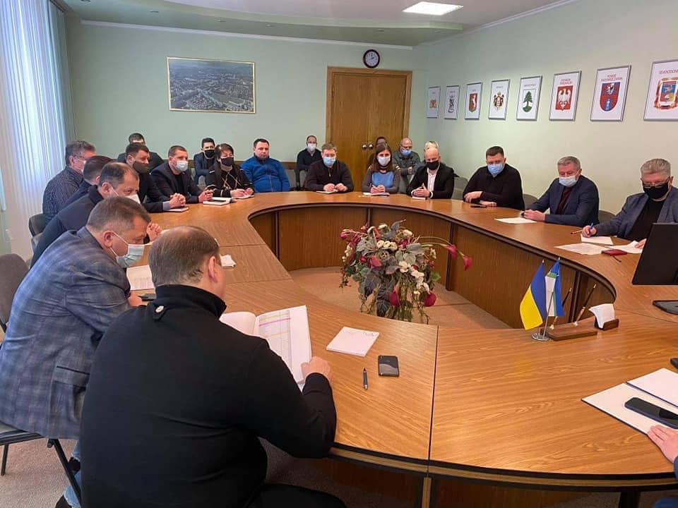 Міська комісія з ТЕБ і НС розробила план дій на випередження