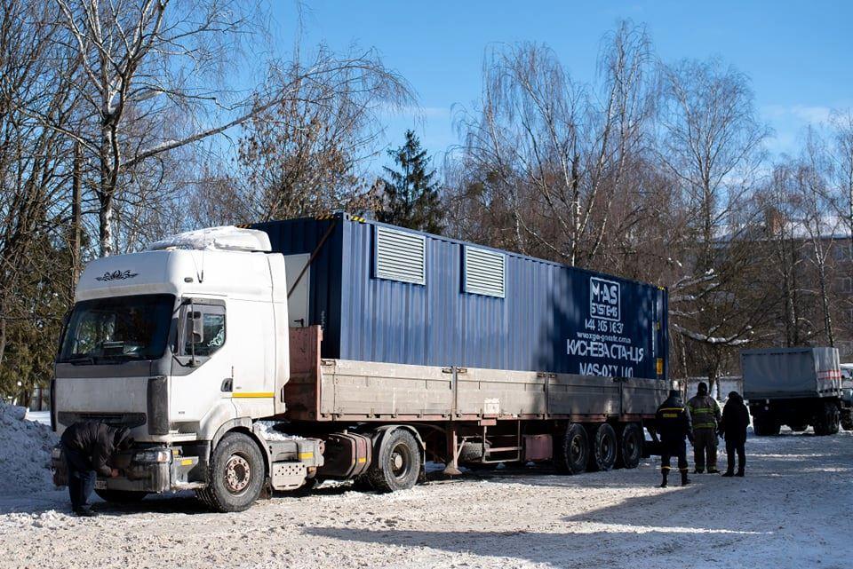У центральній міській лікарні Рівного встановили кисневу станцію