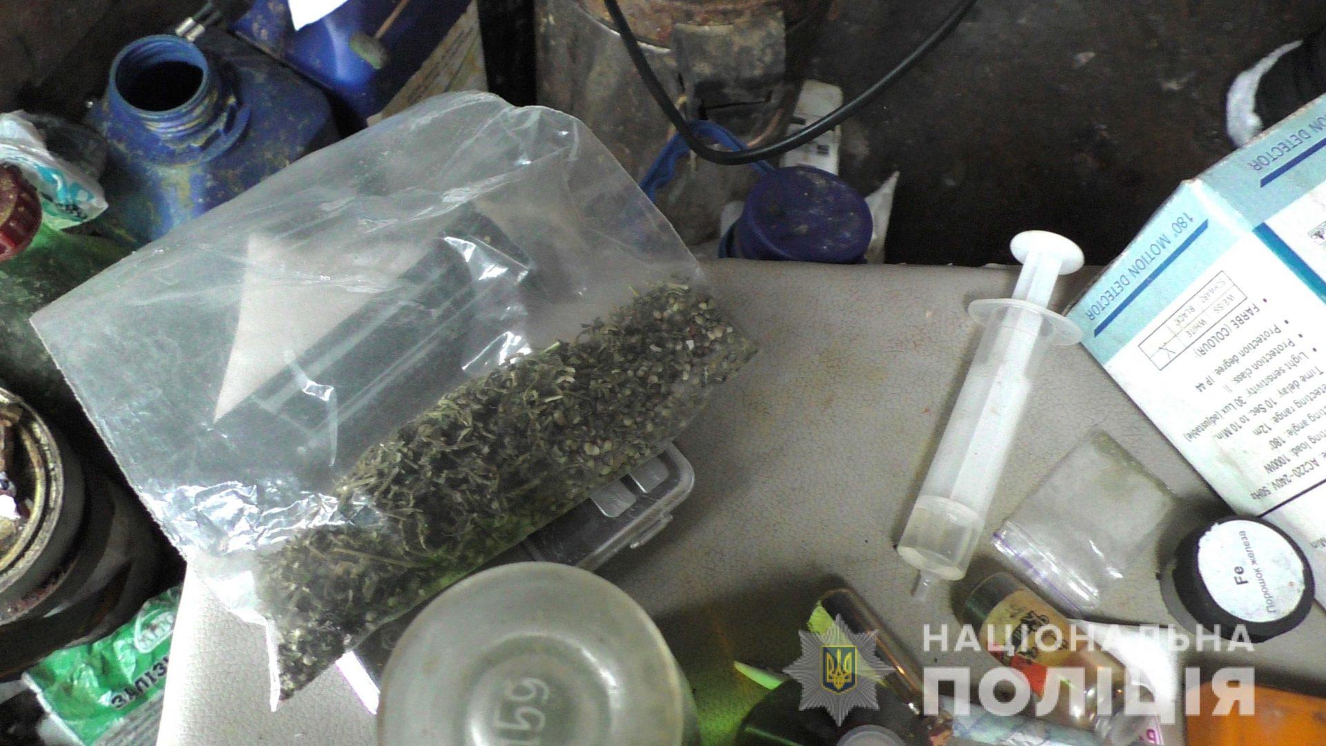 У Рівному затримали 21-річного наркоторговця