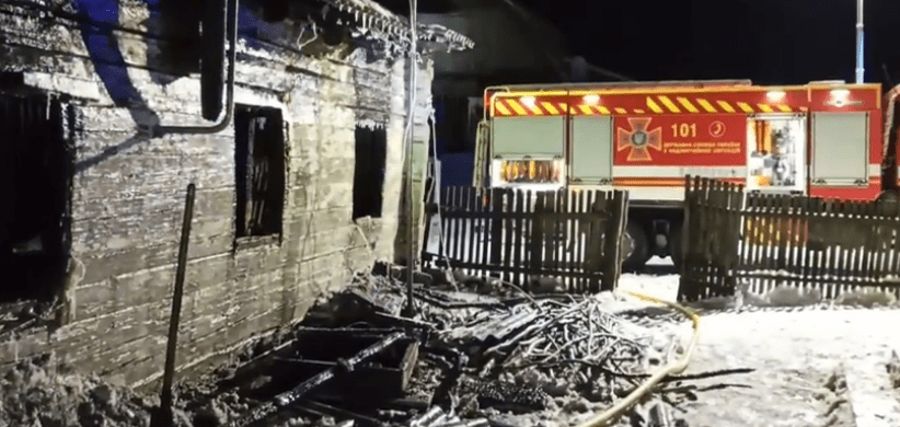Смертельна пожежа на Сарненщині: загинув чоловік