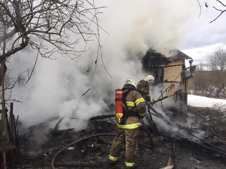 На Рівненщині під час пожежі загинув чоловік
