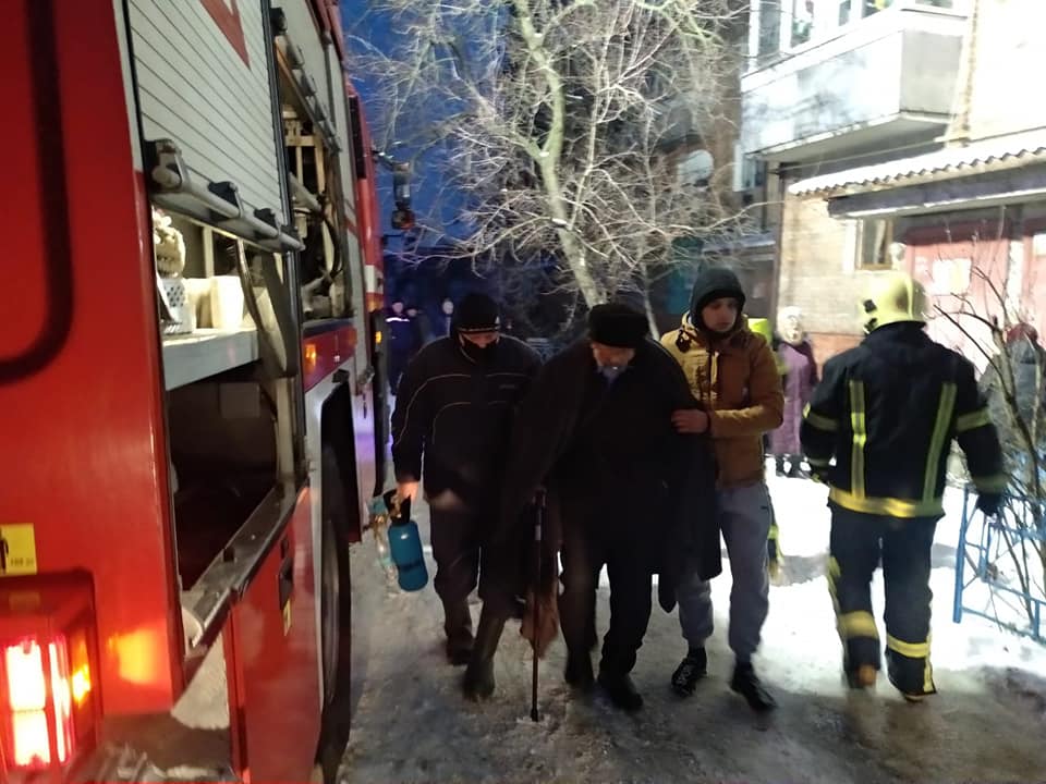 У сарненській багатоповерхівці горів підвал