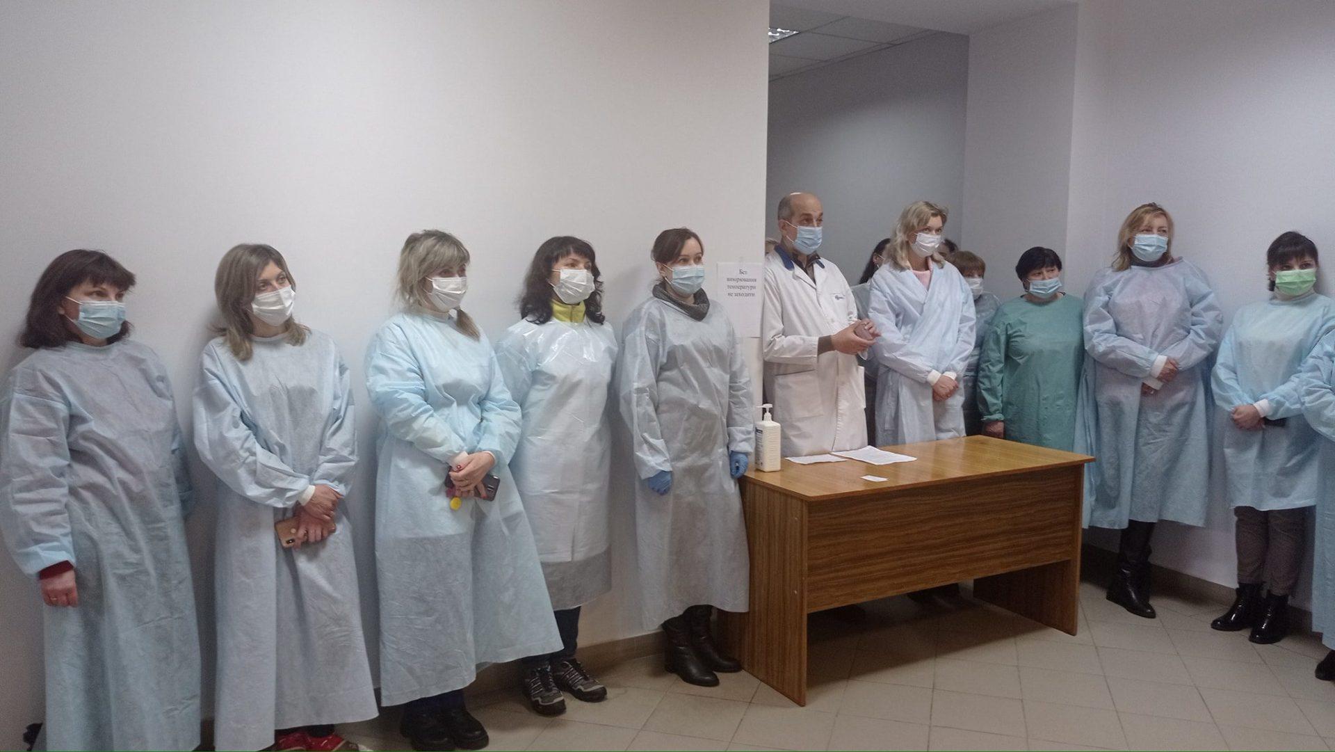 У Рівному розпочинає працювати військово-лікарська комісія з новим керівником
