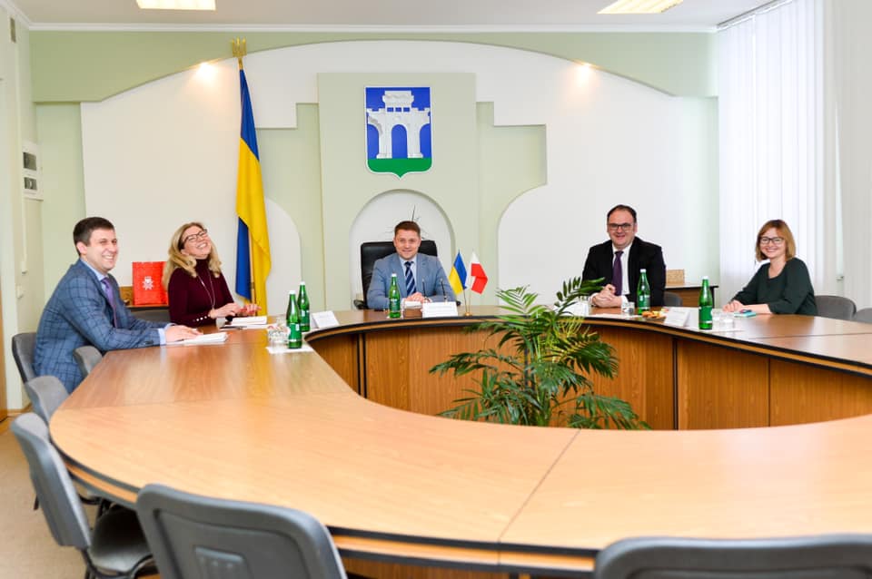 Мер Рівного зустрівся з Консулами Республіки Польща