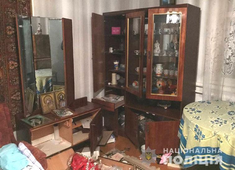 На Рівненщині оперативно розкрито вбивство пенсіонерки