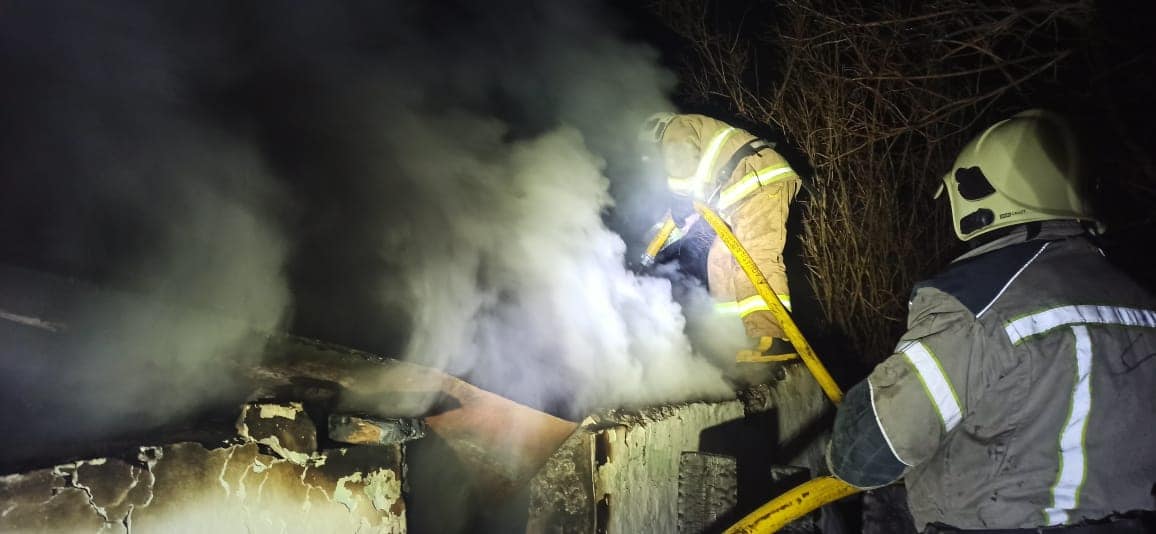 Сарненчанин отримав опіки під час пожежі Сарненчанин отримав опіки під час пожежі