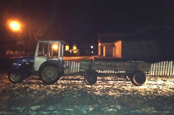 ДТП на Сарненщині: через падіння із підводи загинув місцевий чоловік