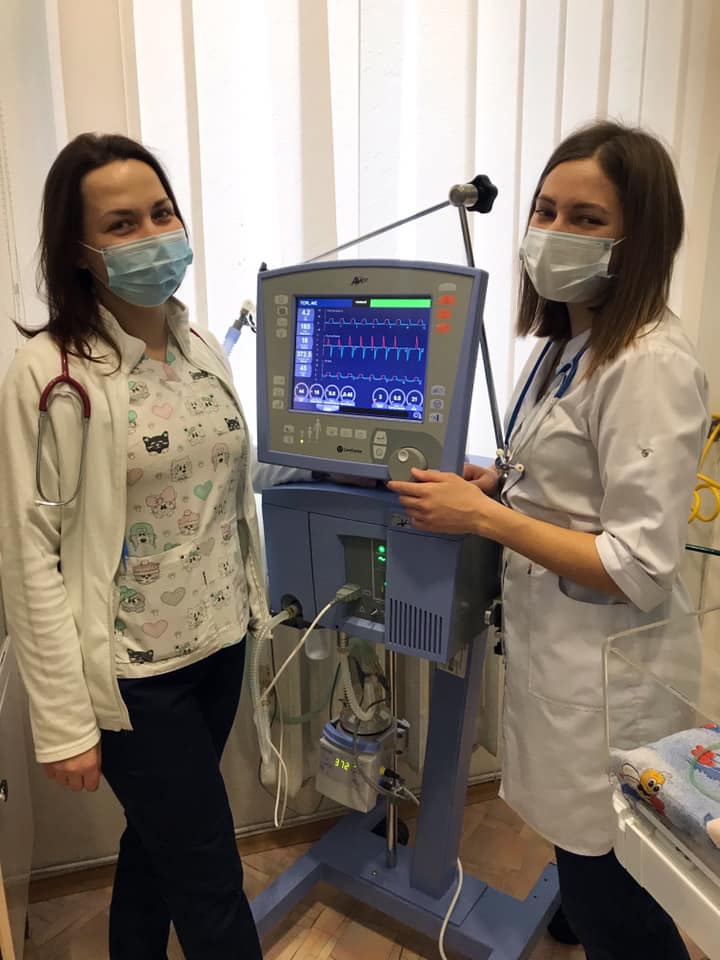 У відділенні реанімації новонароджених Рівненського пологового будинку — поповнення