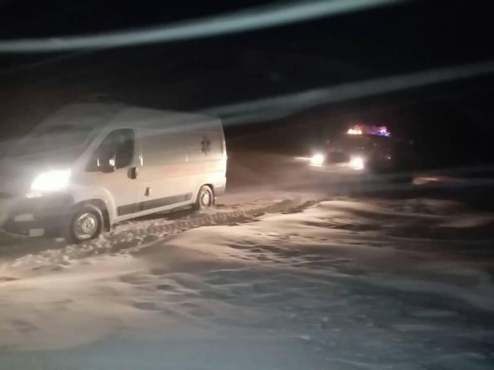 На Гощанщині медикам знадобилася допомога рятувальників