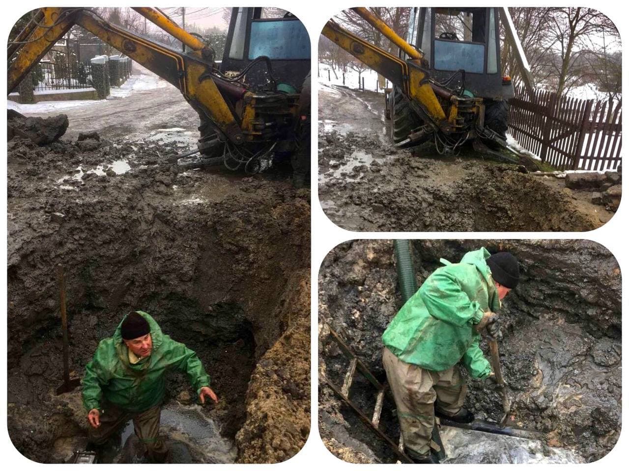 Через пошкодження водопроводу на двох вулицях Рівного немає води