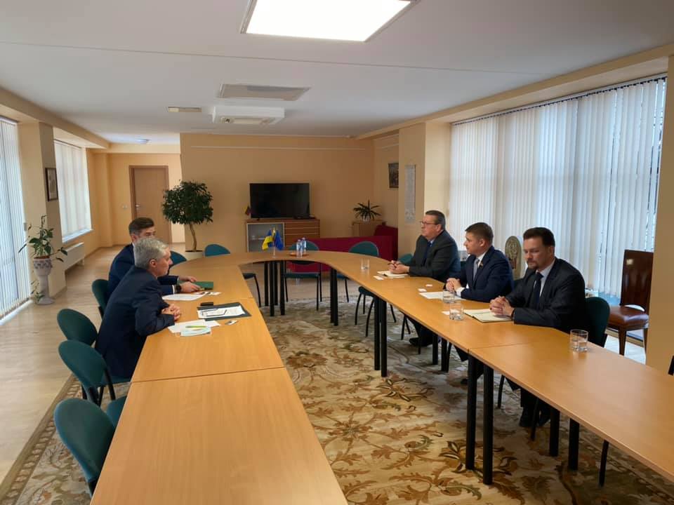 Рівне налагоджує міжнародну співпрацю з Литовською Республікою