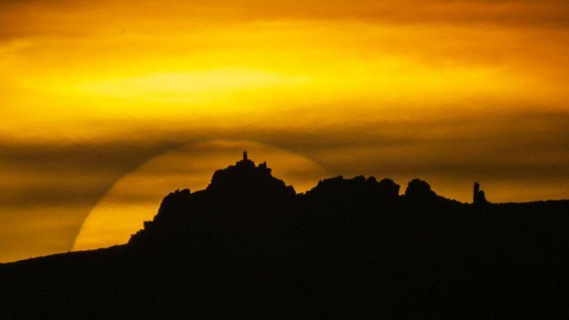 Фото заходу сонця, на підготовку до яких у фотографа пішли роки