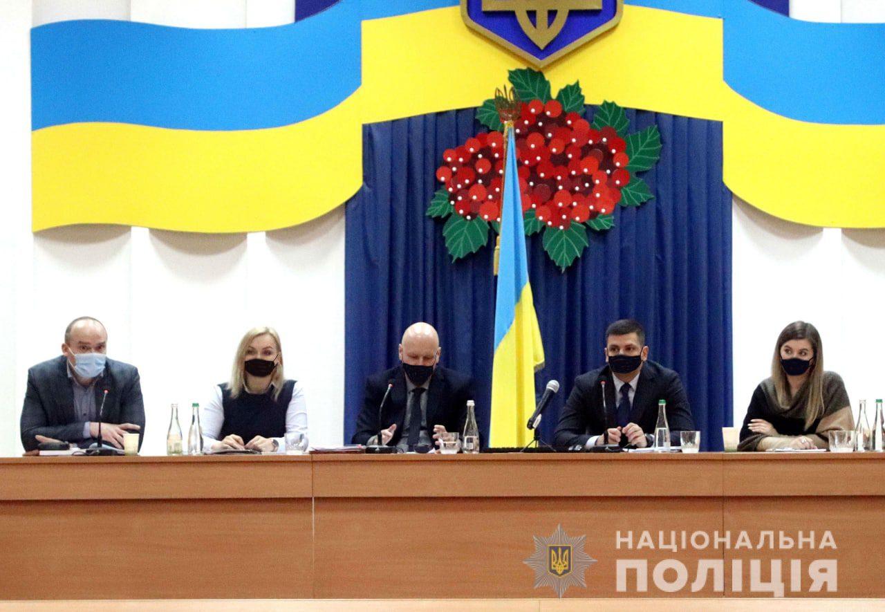 На Рівненщині провели тренінг з питань запобігання корупції для поліцейських п’ятьох областей