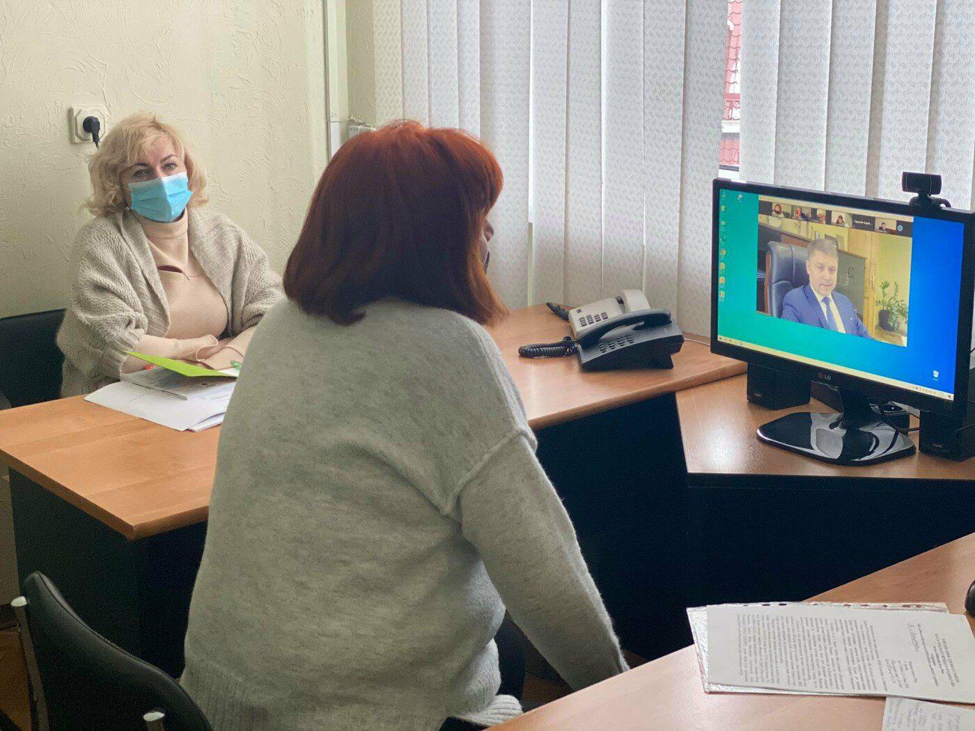 В період карантину міський голова Рівного приймає громадян через Zoom