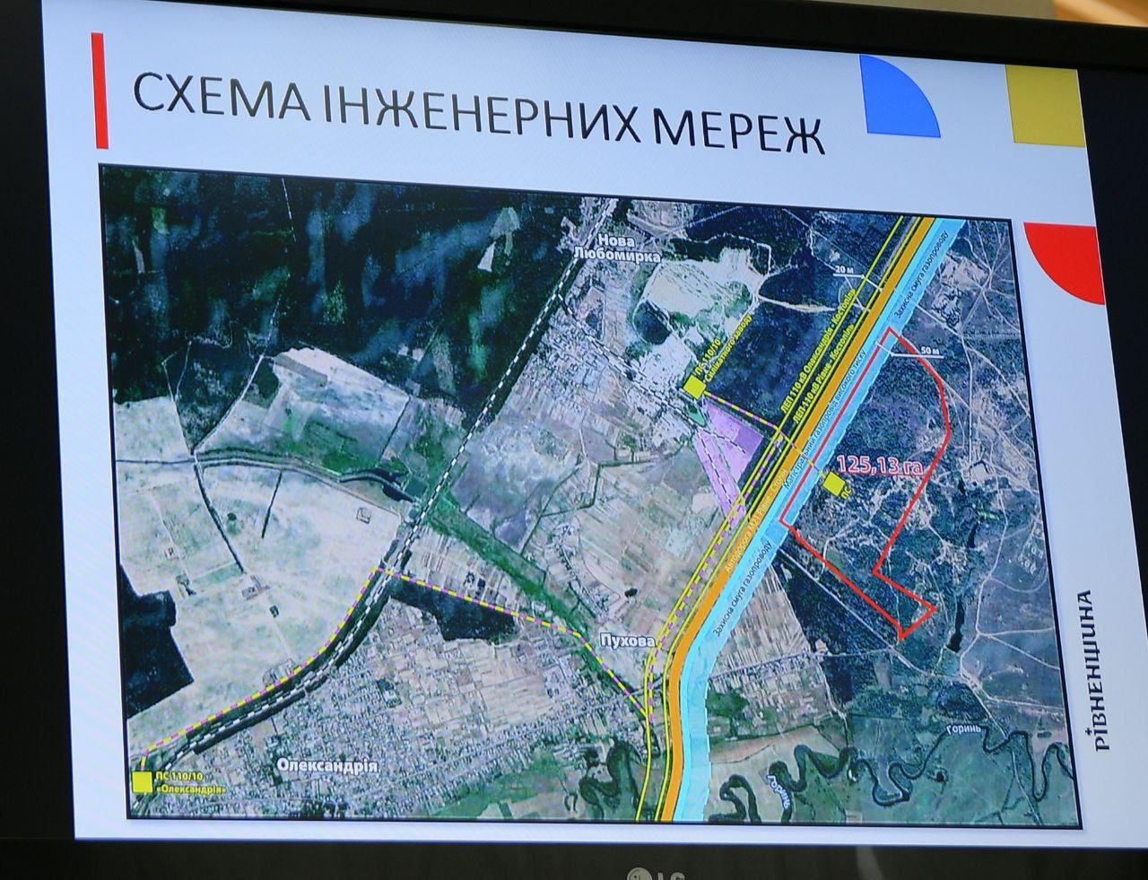 Триває робота зі створення індустріального парку на Рівненщині