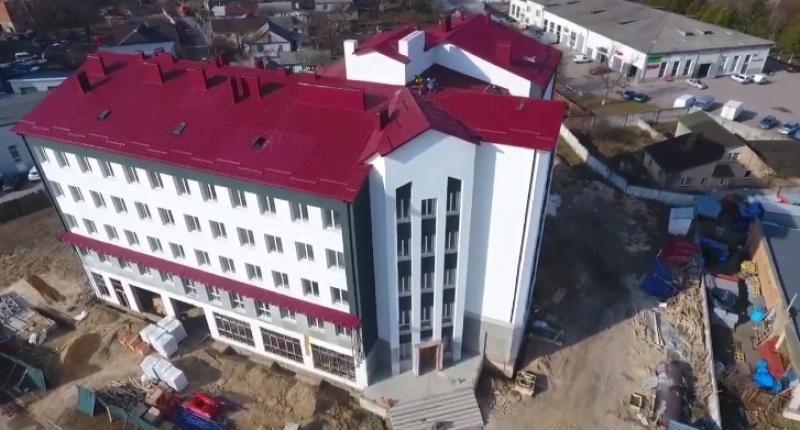 У Рівному добують довгобуд рятувальників