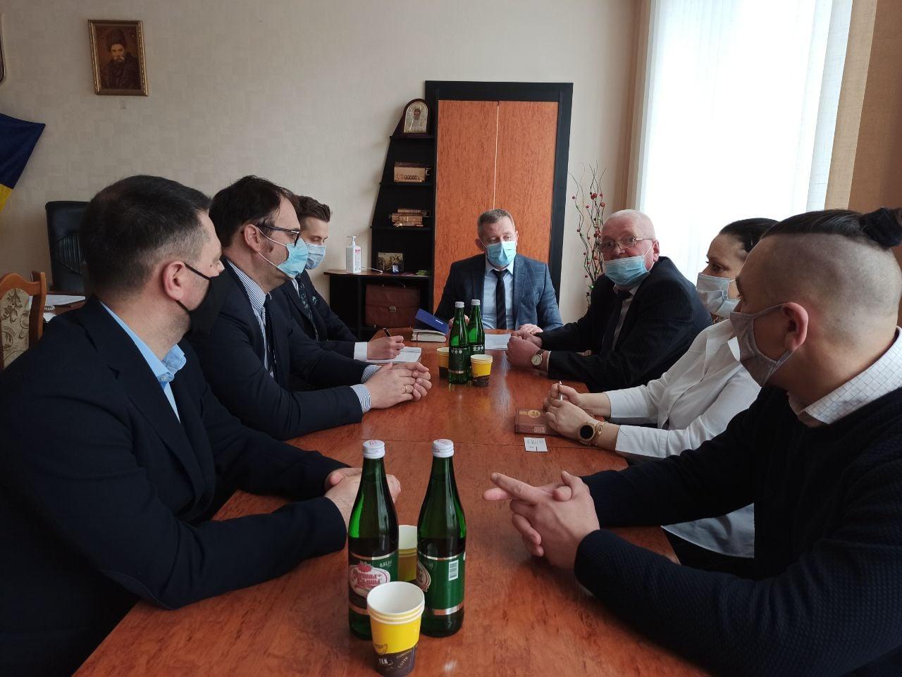 На Дубенщині обговорили питання розвитку культурного співробітництва із Польщею