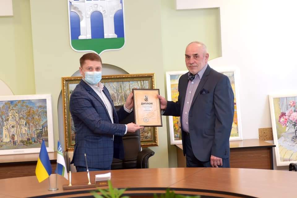 У Рівному нагородили лауреата мистецької премії імені Георгія Косміаді