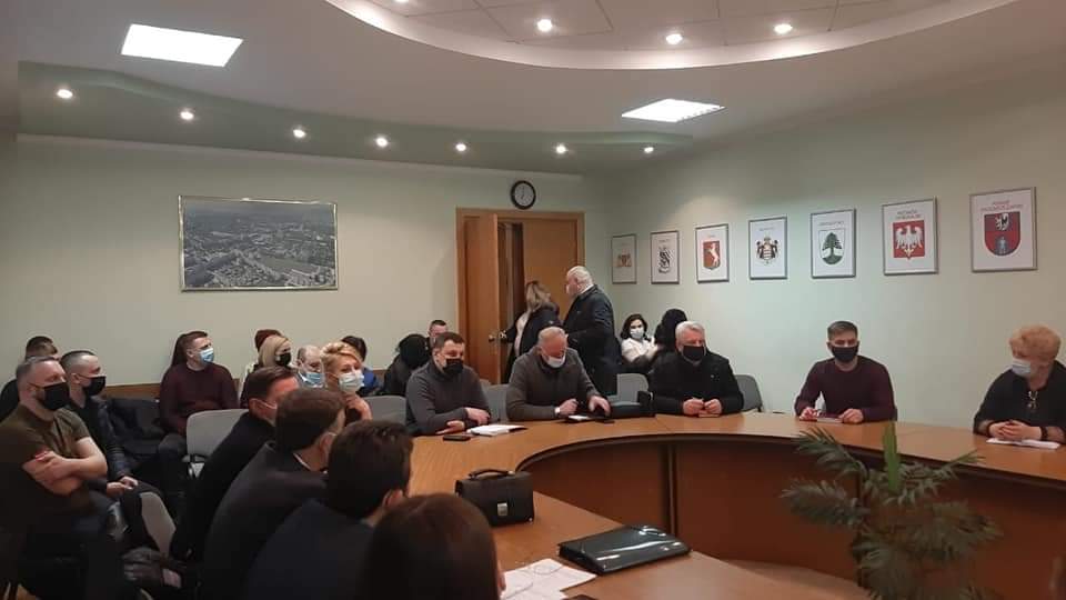 Міський голова просив рівненських підприємців допомогти медикам