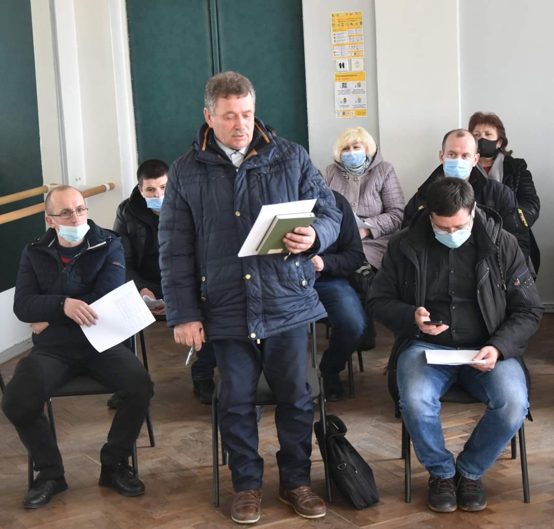 У Гощанській селищний раді відбулось засідання виконавчого комітету