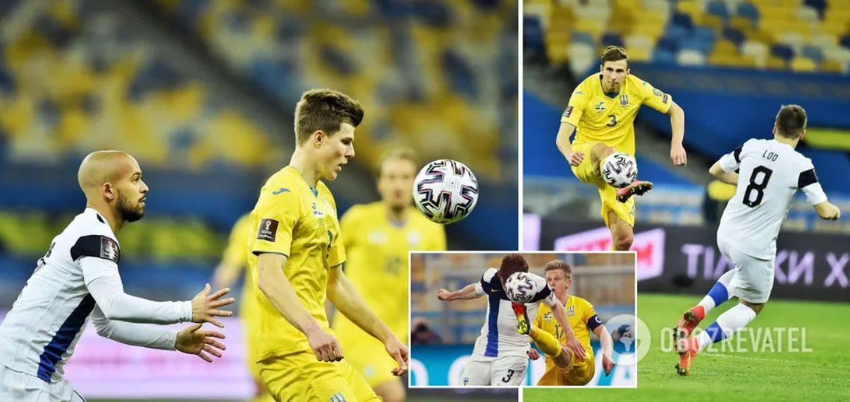 Збірна України і Фінляндії зіграли в нічию