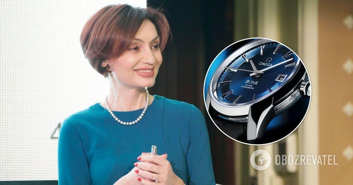 Рожкова вказала в декларації годинників майже на 7 млн грн