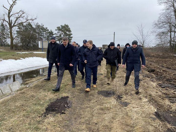 Голова облдержадмінстрації поїхав у Сарни