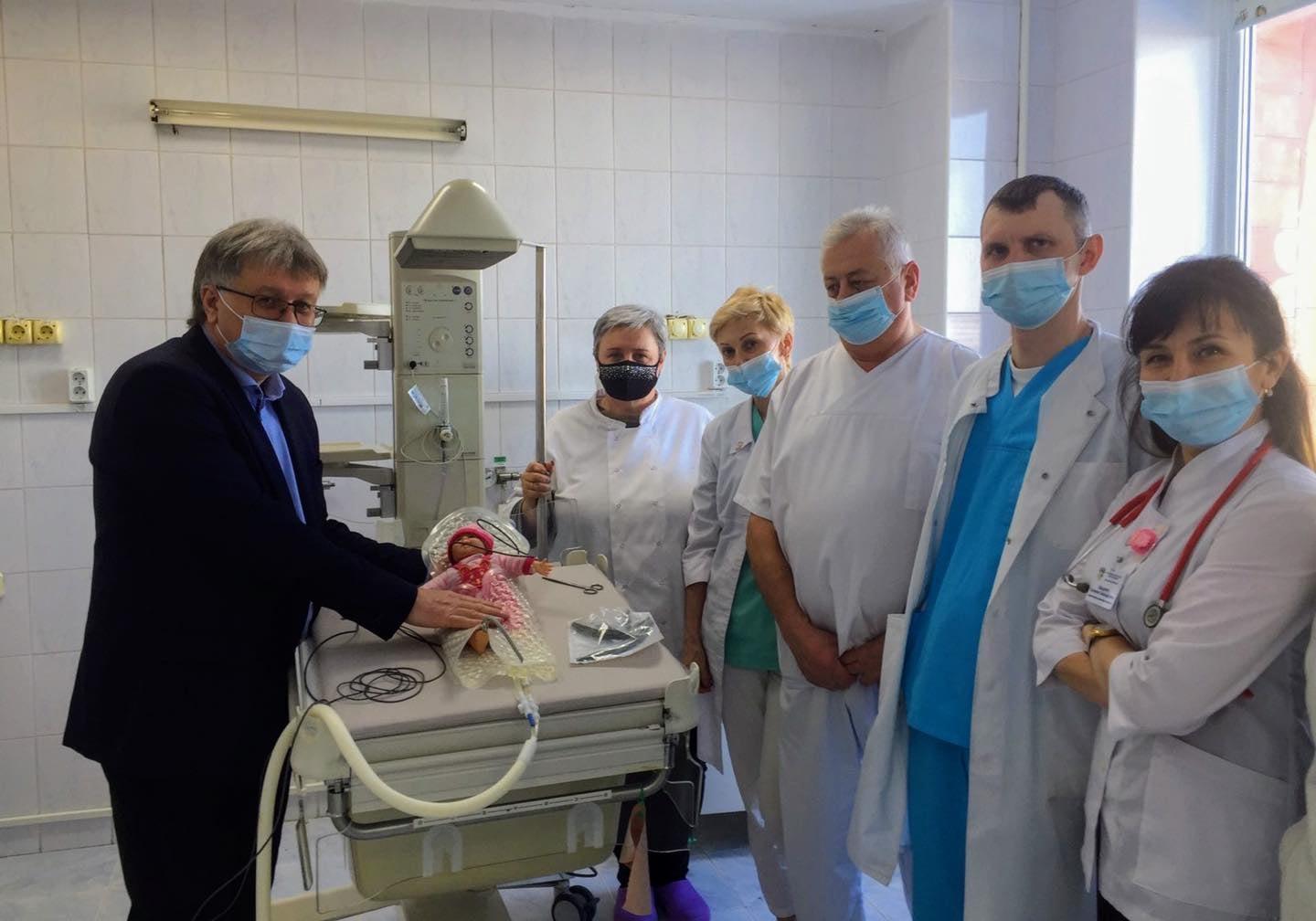 На Рівненщині з’явилося обладнання лікування новонароджених при тяжкій асфіксії
