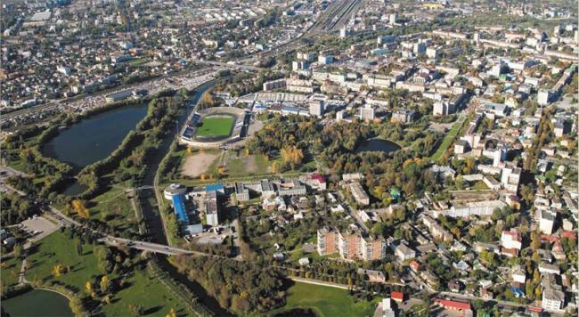 На мапі Рівного з’явилися нові назви вулиць