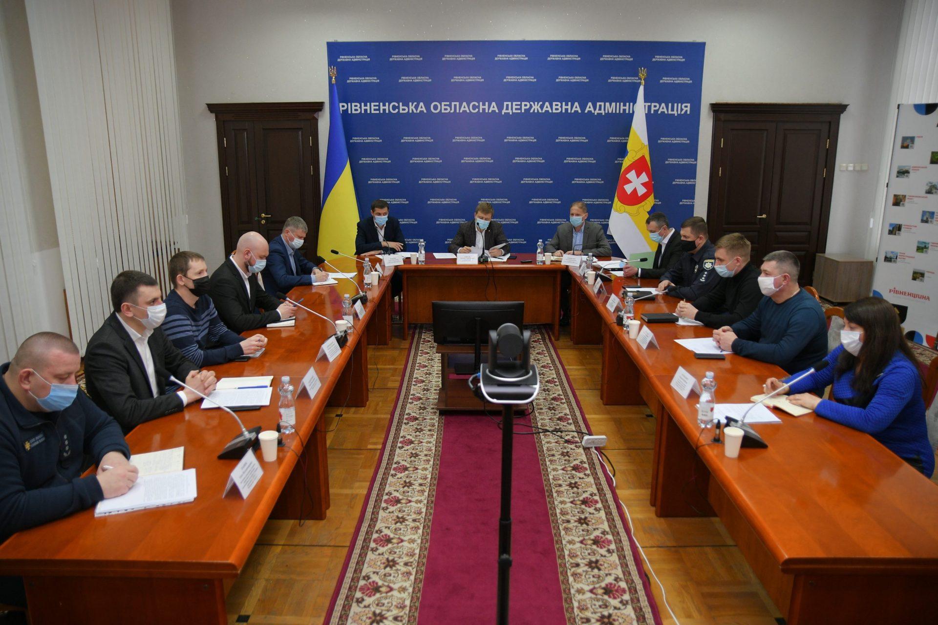 На Рівненщині боротьбу із «тіньовими» АЗС перезавантажують На Рівненщині боротьбу із «тіньовими» АЗС перезавантажують