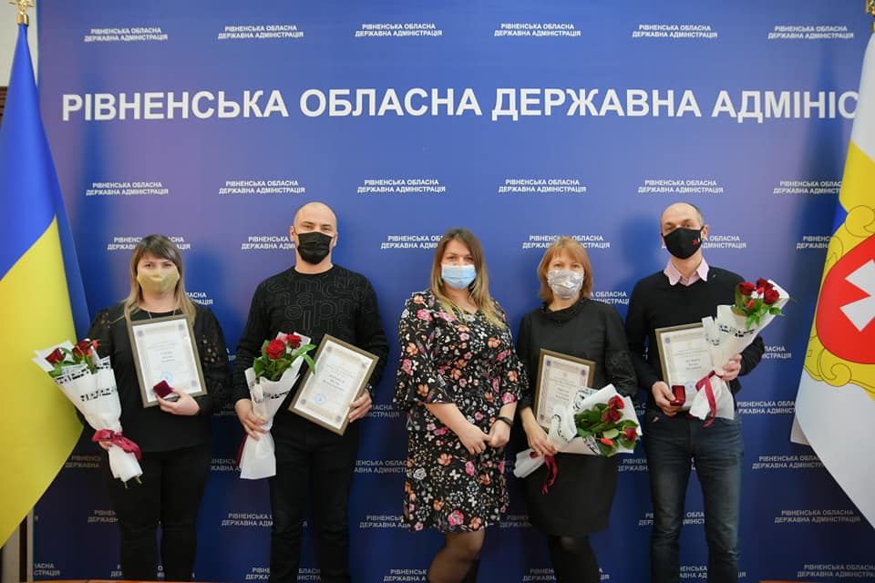 На Рівненщині відзначили найефективніших голів ОСББ 
