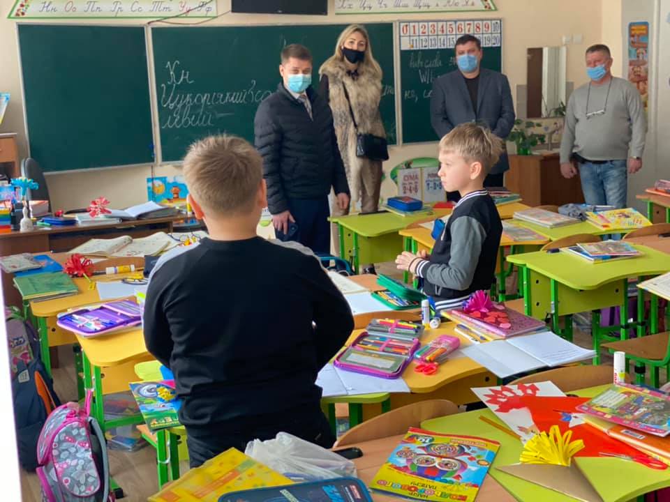 Мер Рівного проінспектував школу на Північному