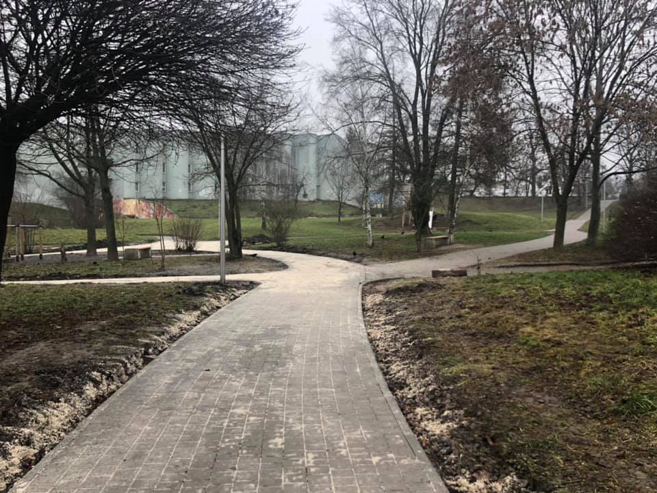 Парк, якого на мапі Рівного досі не існує