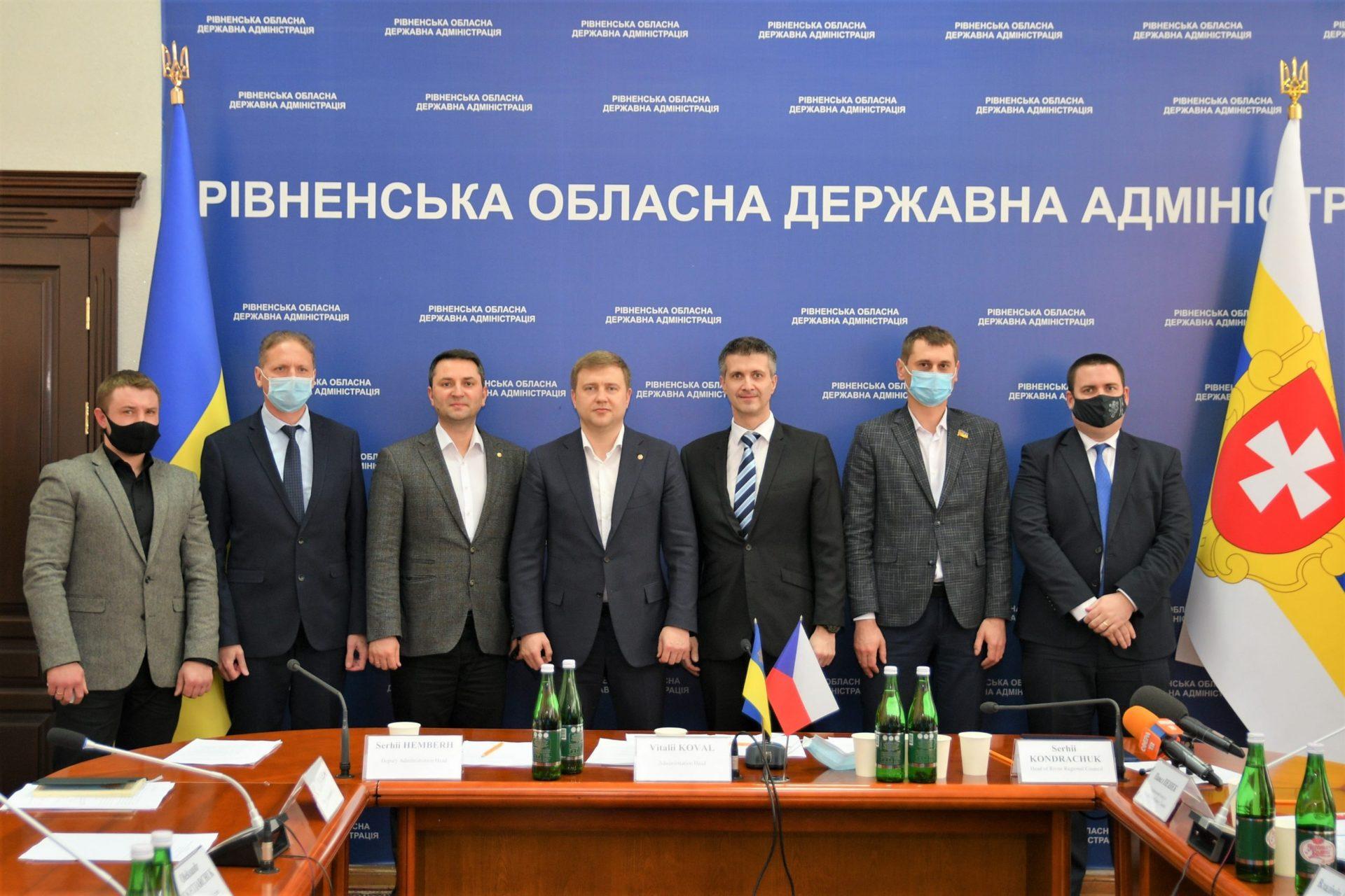 Чехія зацікавлена посилити співпрацю із Рівненщиною