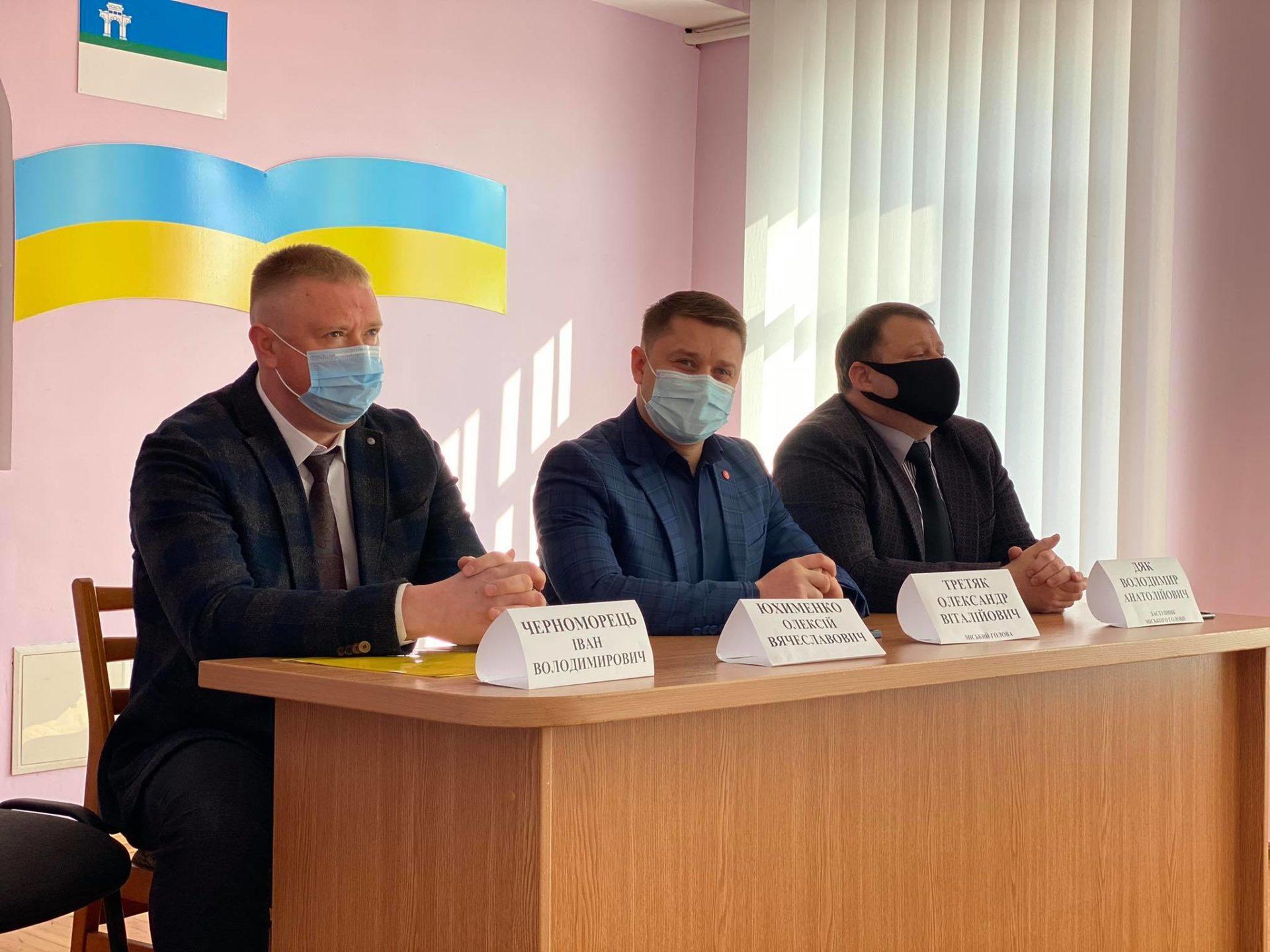 У Рівному представили нового керівника КП “Міськсвітло”