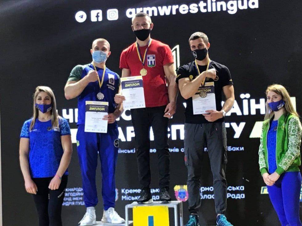 Рівненські армреслери здобули шість медалей