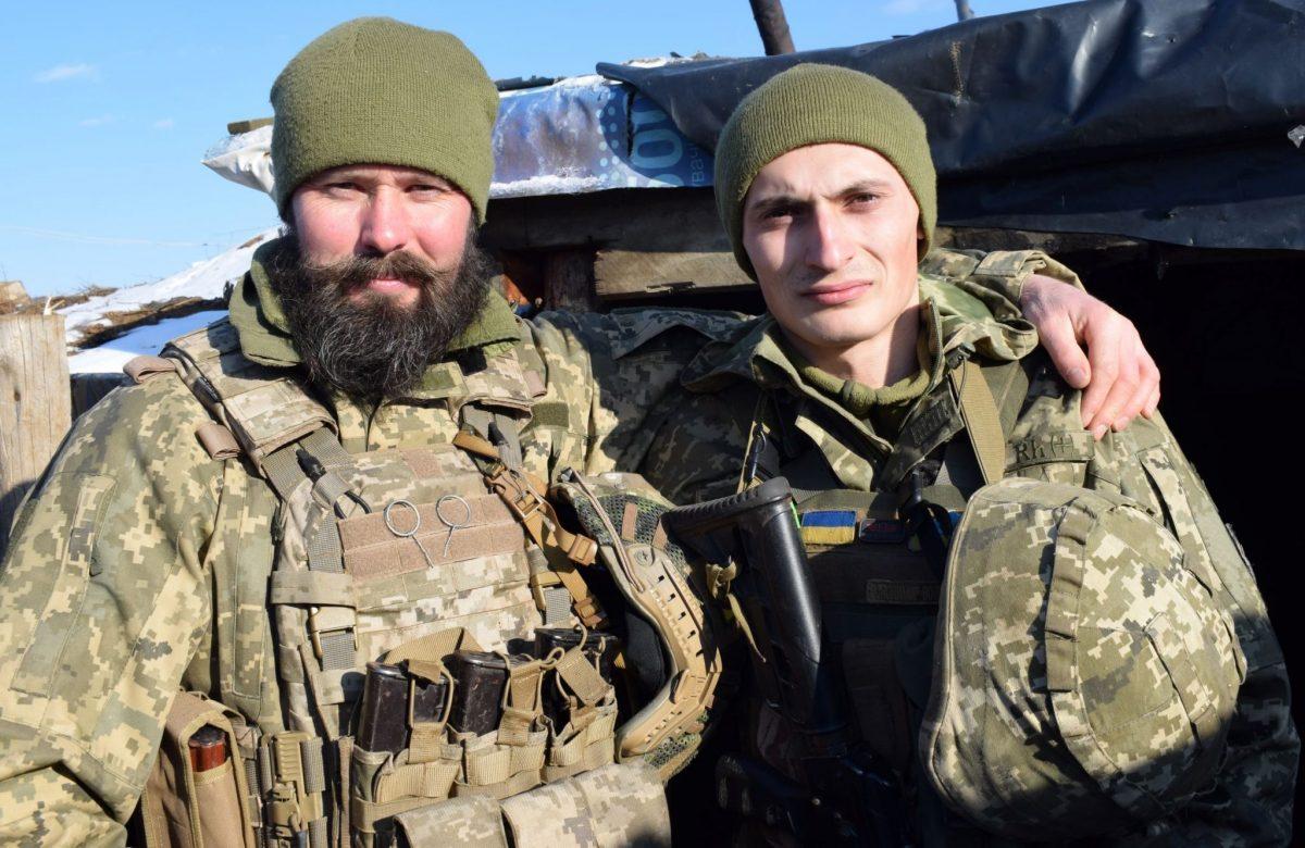 Брати-добровольці з Волині