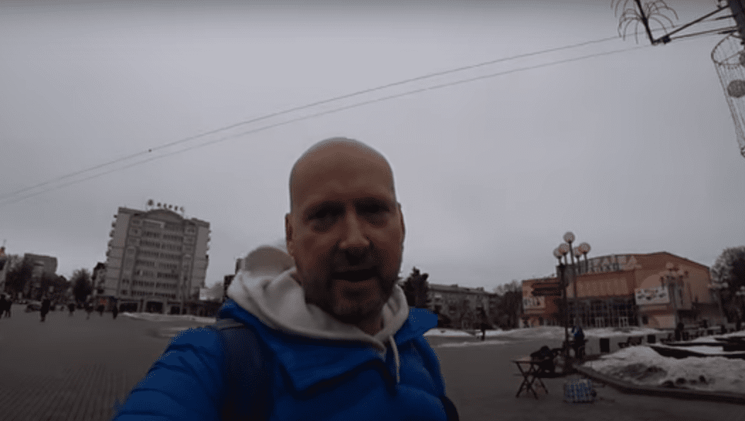 Британський блогер зняв відео про Рівне