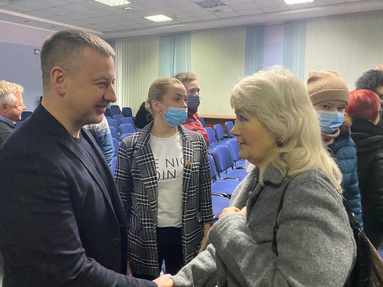 У Рівному презентували фільм про добровольців, що загинули боронячи Україну (ФОТО)
