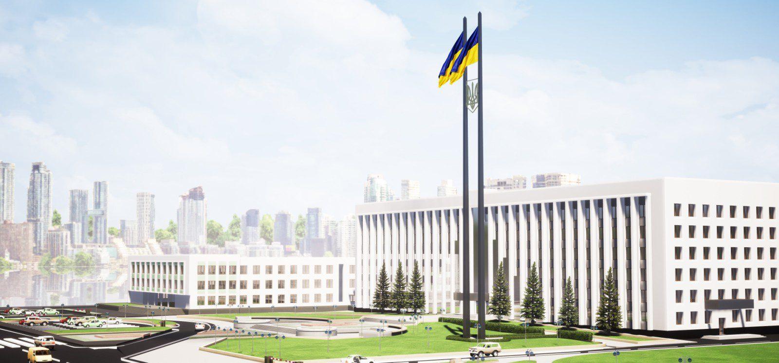 У Рівному збудують 50-метровий флагшток
