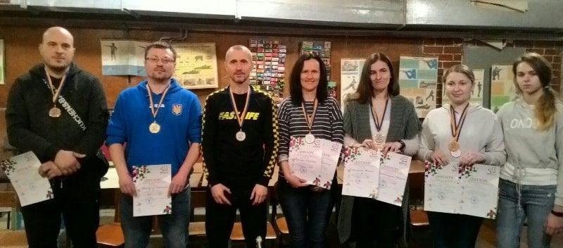 Спортсмени з «Інваспорту» вибороли “золото”, “срібло” та “бронзу”