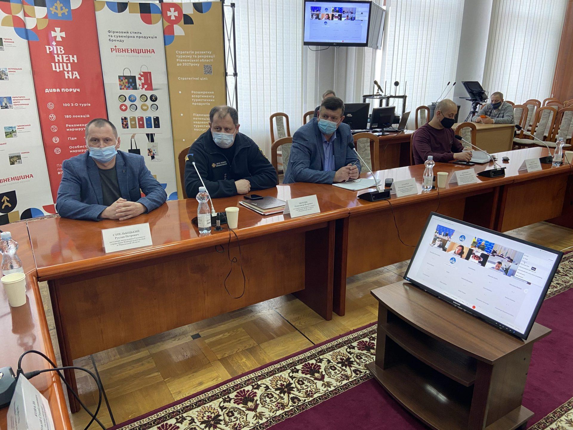МОЗ передумав і для Рівненщини знову змінив карантинну зону
