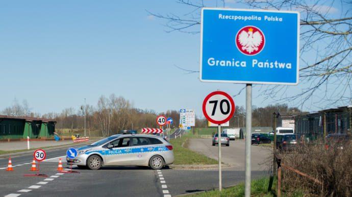З 23 червня відкриють усі пункти пропуску з Польщею