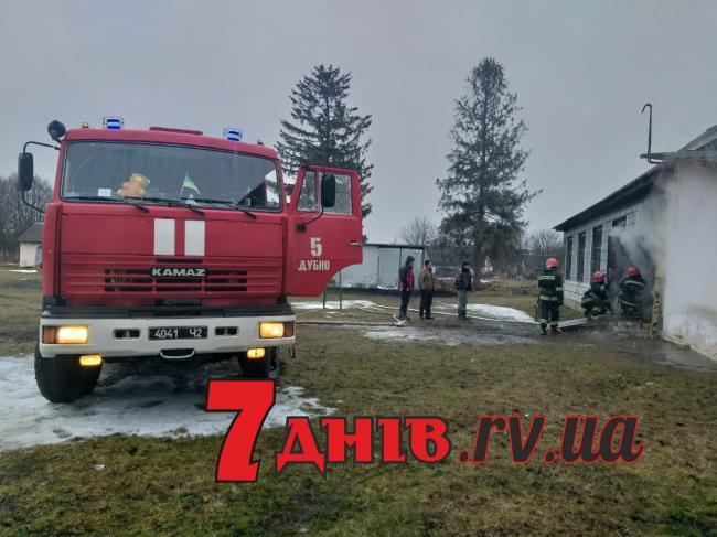 На Рівненщині у навчальному закладі ледь не вибухнув котел