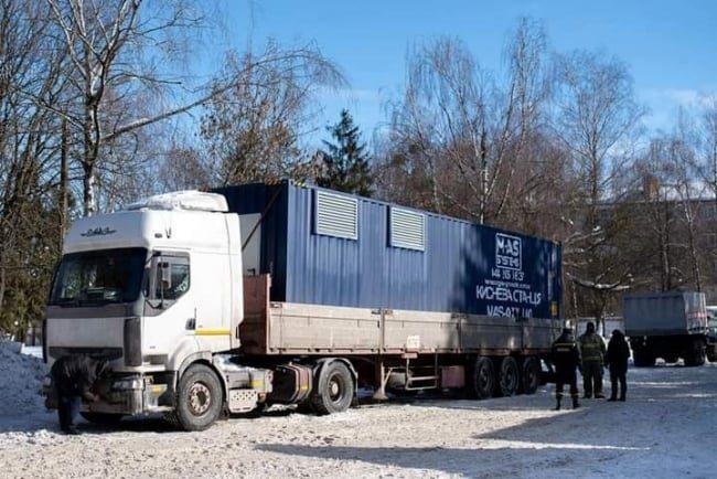 У Центральній міській лікарні відкриють кисневу станцію
