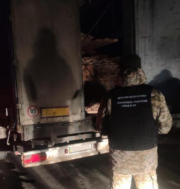 На Рівненщині прикордонники завадили незаконному перевезенню деревини