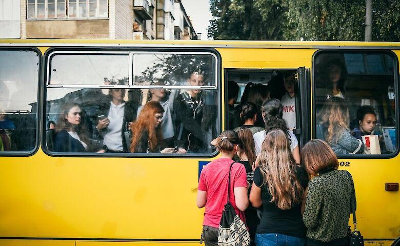 Пасажири у Рівному ігнорують карантинні вимоги