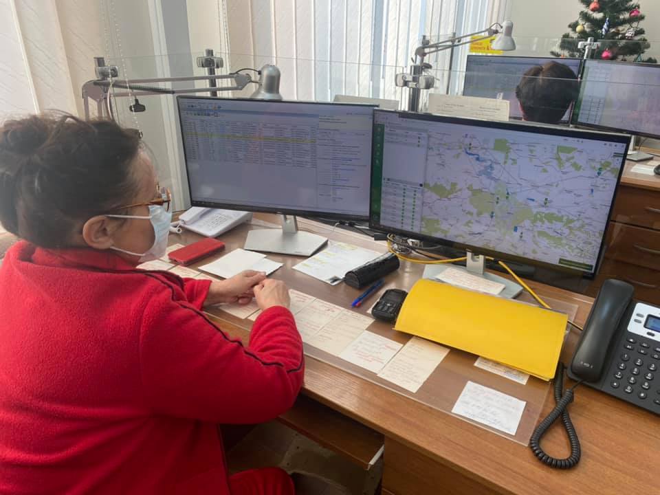 Оперативно-диспетчерській службі Центру екстреної медичної допомоги виповнився рік Оперативно-диспетчерській службі Центру екстреної медичної допомоги виповнився рік