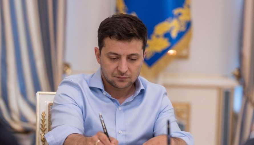 Зеленський підписав указ про націоналізацію “Мотор Січі”